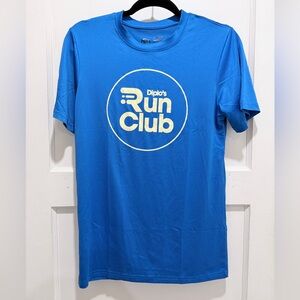 Diplo’s Run Club Unisex Blue Tee Shirt